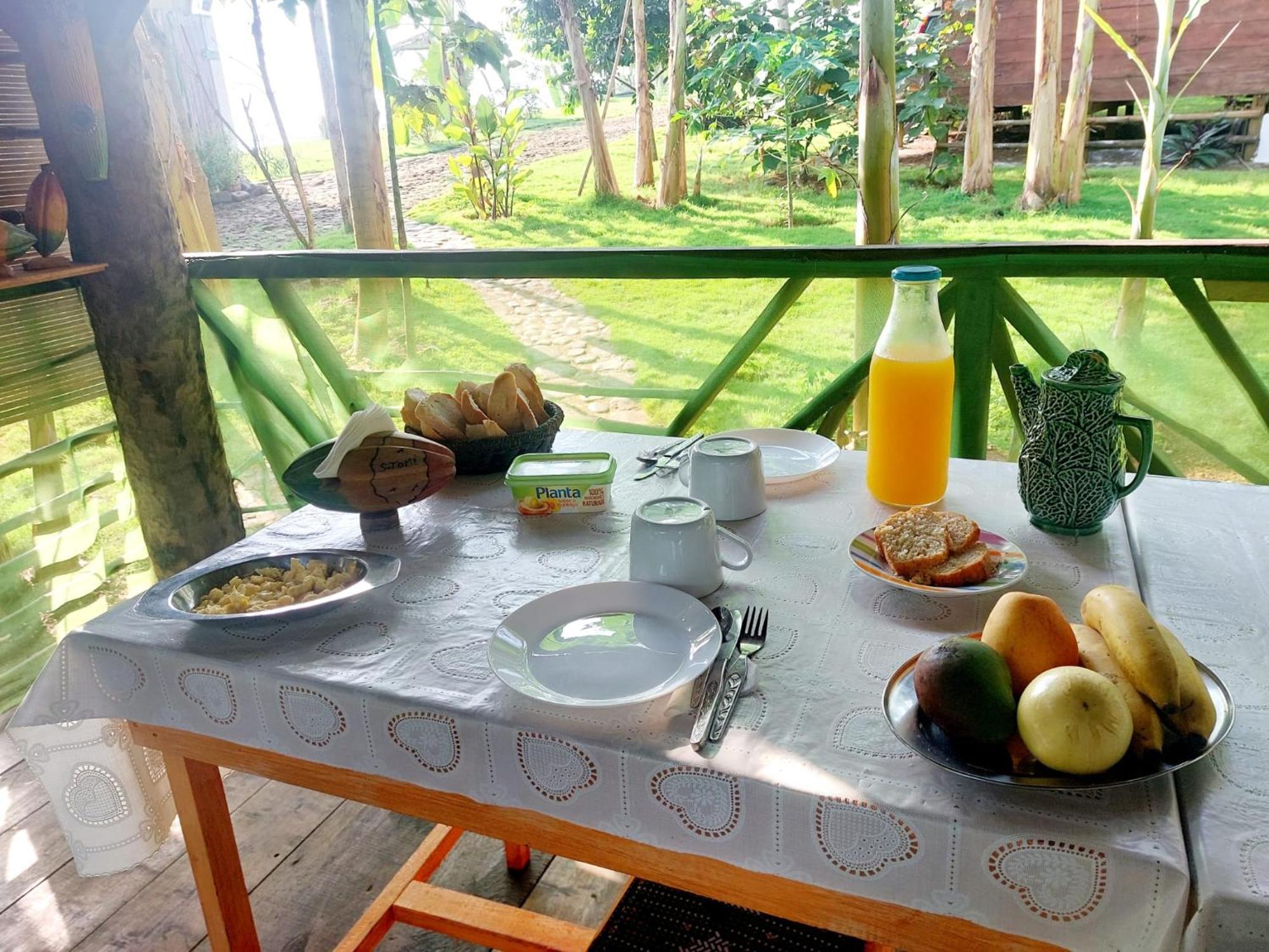 Villa Gente D'Aqui Nge D'Ai Ee Sao Tome Exterior foto