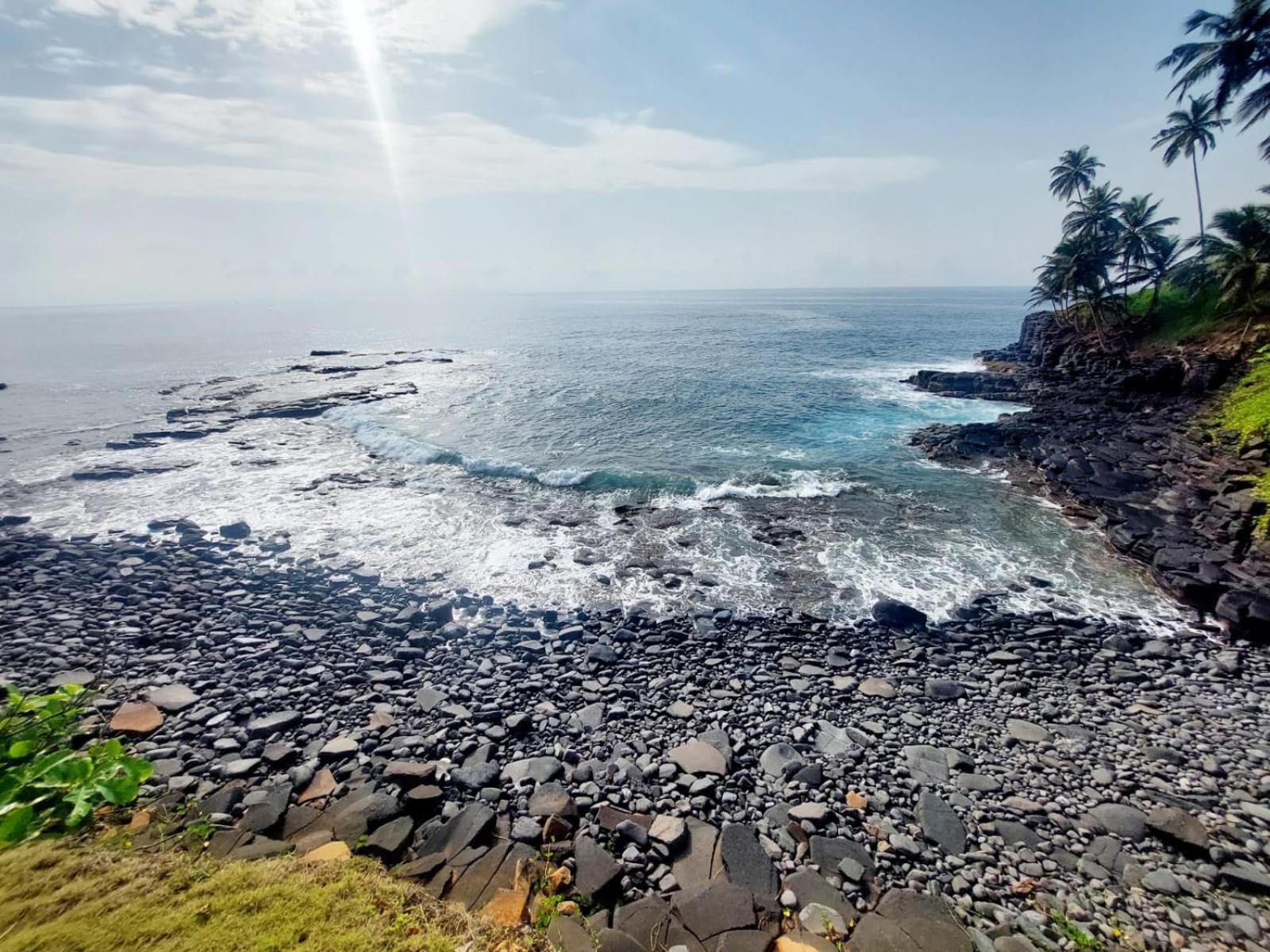 Villa Gente D'Aqui Nge D'Ai Ee Sao Tome Exterior foto