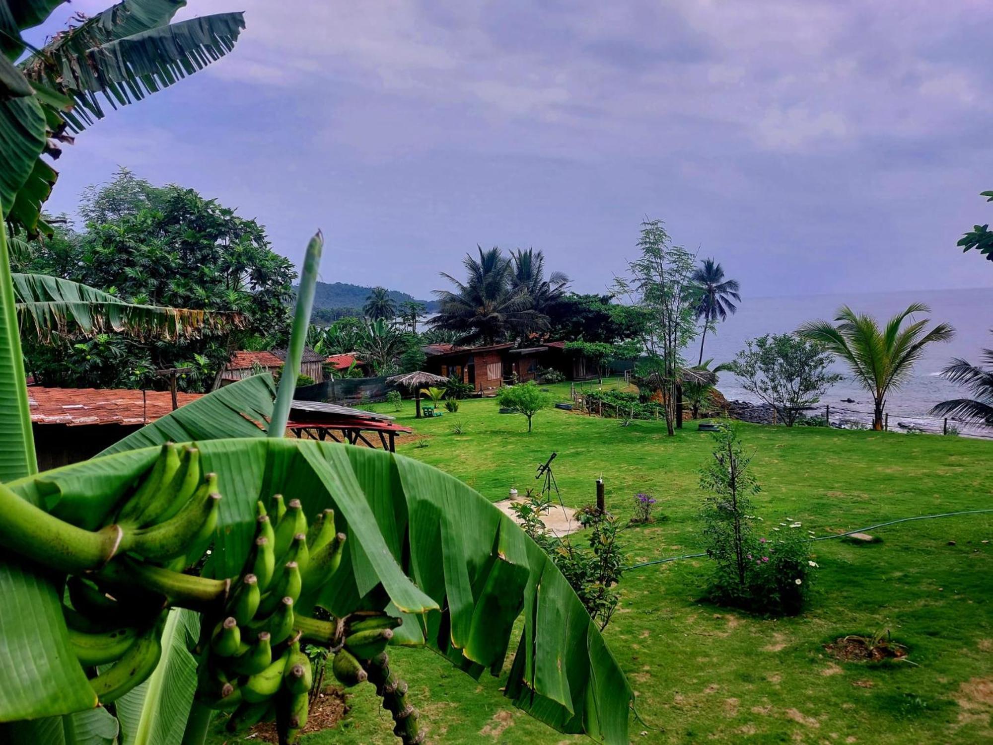 Villa Gente D'Aqui Nge D'Ai Ee Sao Tome Exterior foto