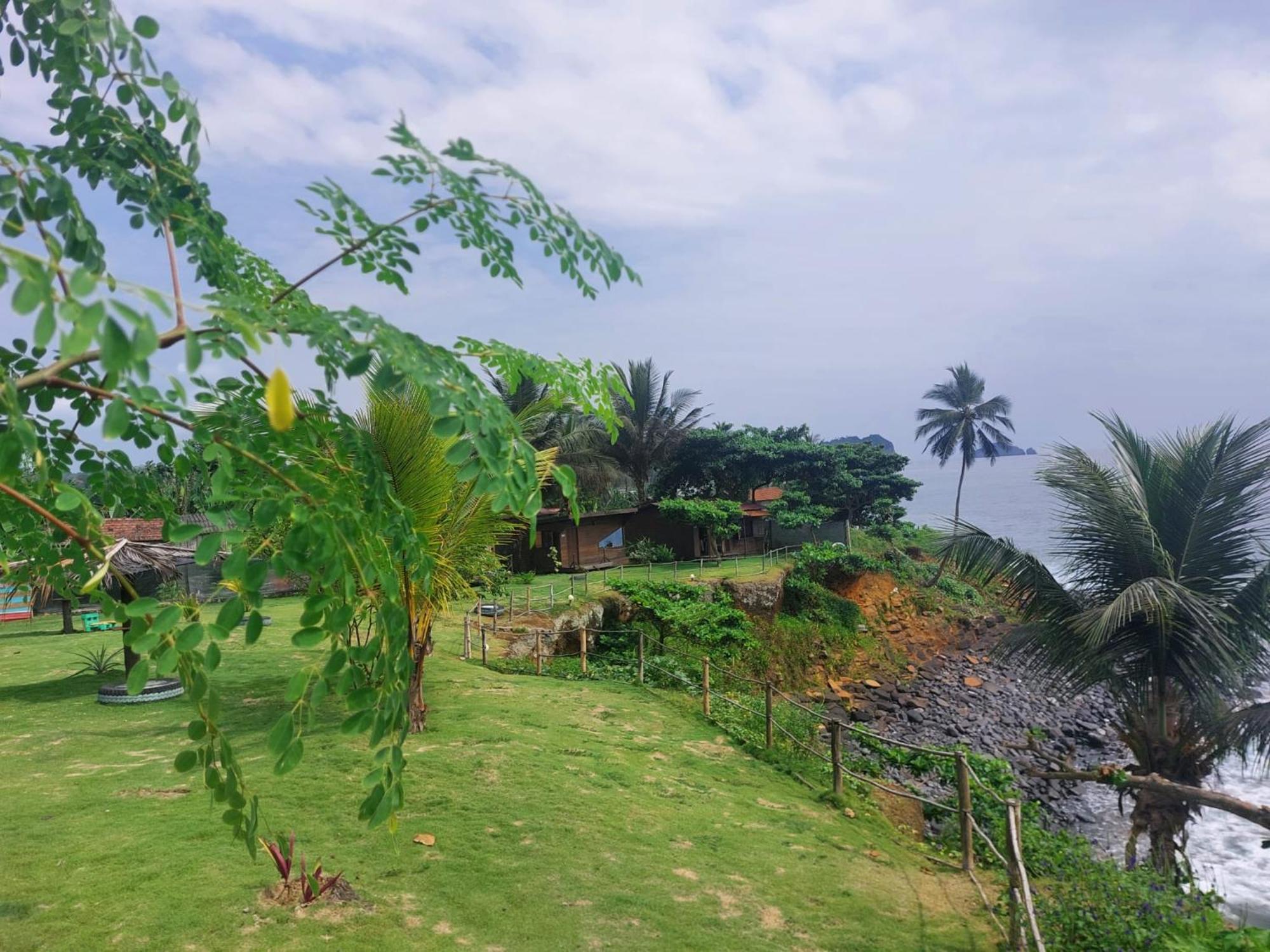 Villa Gente D'Aqui Nge D'Ai Ee Sao Tome Exterior foto
