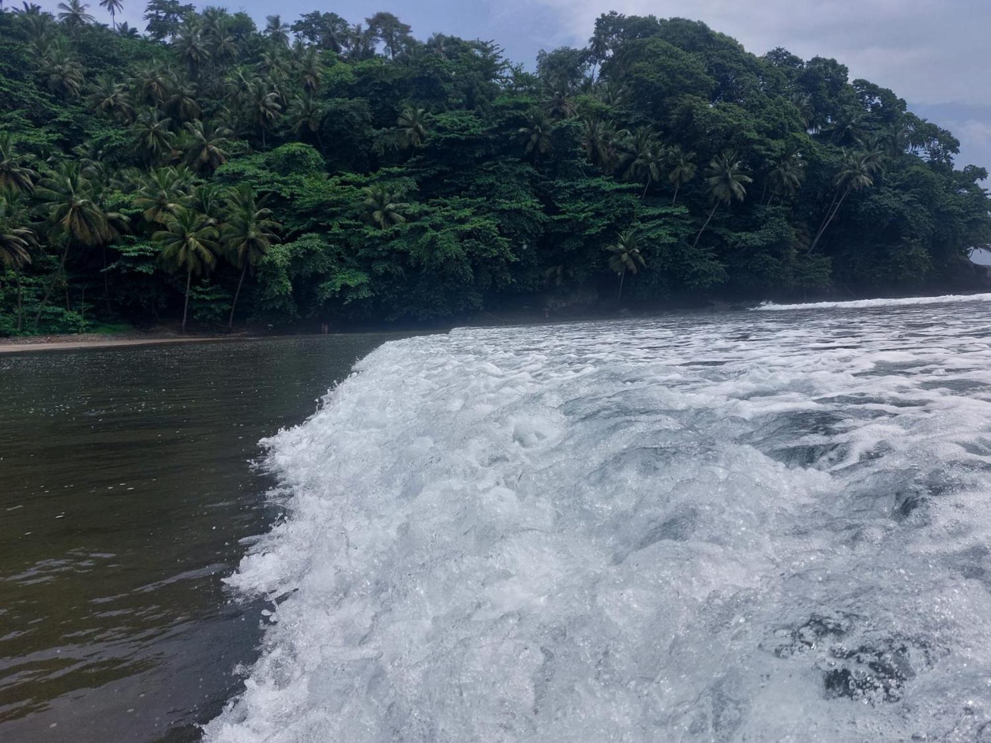 Villa Gente D'Aqui Nge D'Ai Ee Sao Tome Exterior foto
