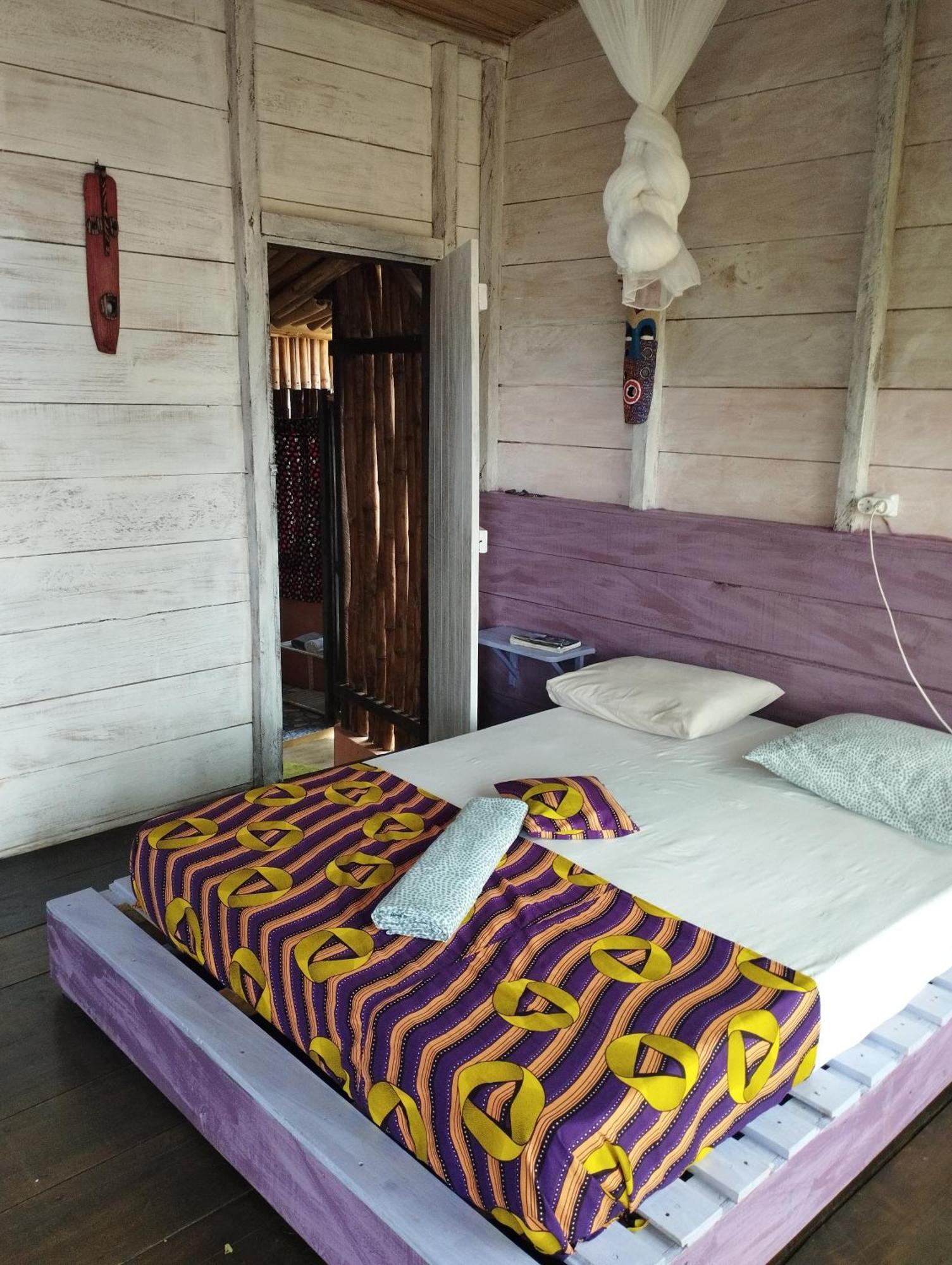 Villa Gente D'Aqui Nge D'Ai Ee Sao Tome Exterior foto