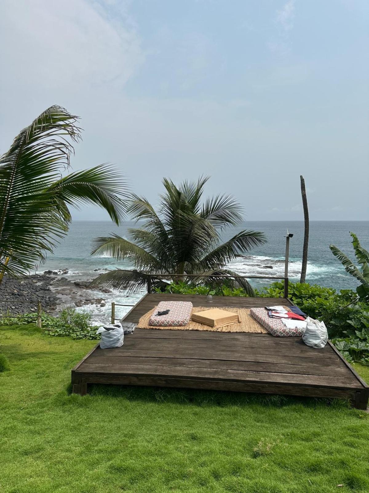 Villa Gente D'Aqui Nge D'Ai Ee Sao Tome Exterior foto