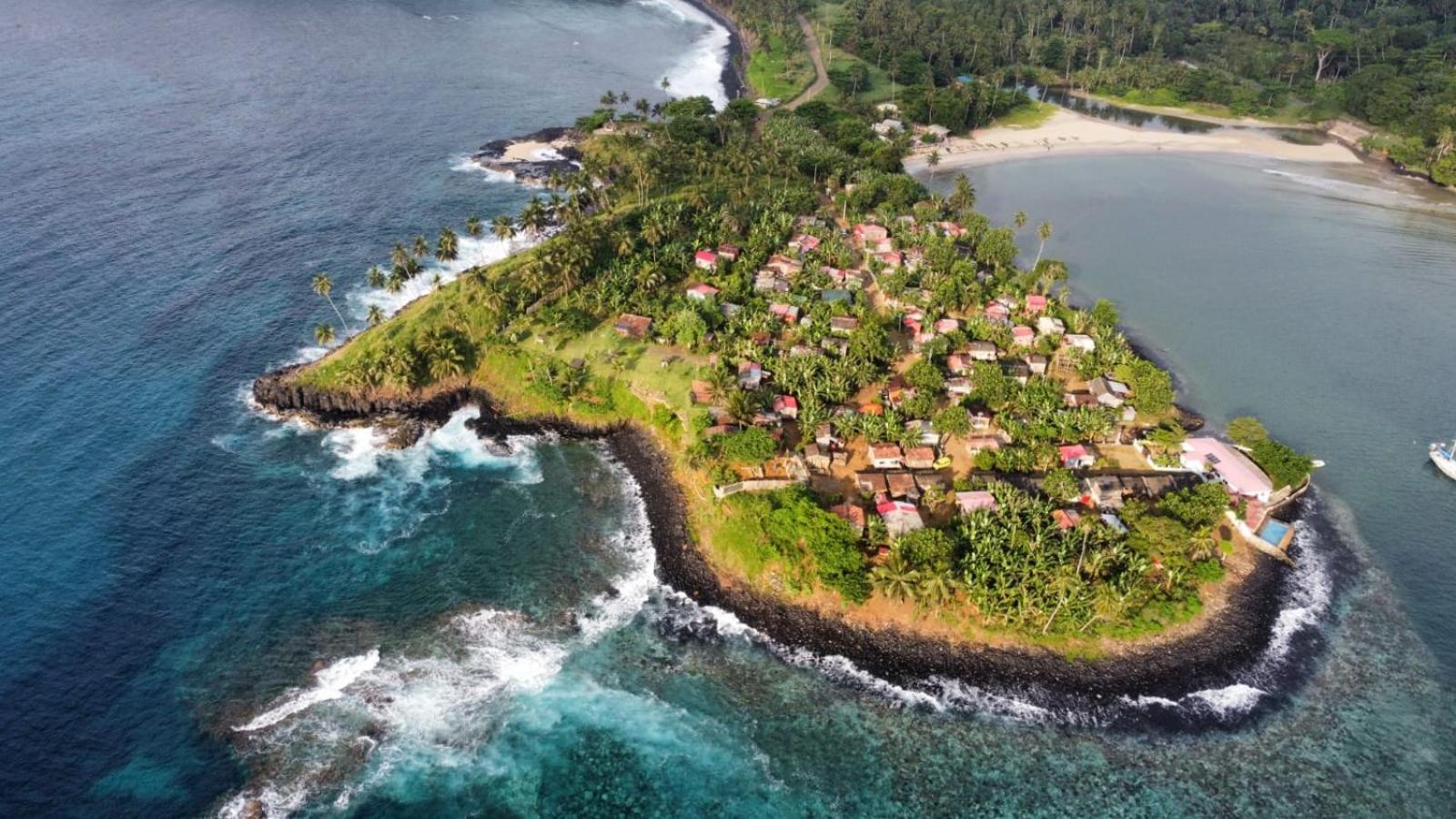 Villa Gente D'Aqui Nge D'Ai Ee Sao Tome Exterior foto
